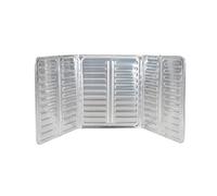 Asuinxurr Kitchen Cooking Anti Splatter Cover Aluminium Foil Scald Proof Board Protection A