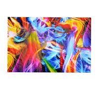 Asuinxurr Rainbow Flames Hydrographic Film Water Transfer Printing Film Hydro Dip Film 50cmX100cm