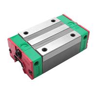 Asuinxurr Steel HGH20CA 20Mm Linear Rail Guide Block for CNC Machine Parts Manufacturing Equipment