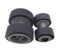 ASUIU 1set Pickup Roller Replacement Brake And Pick Roller,- Compatible For Fujitsu, Fi-6130 6130Z 6230 6140 6240 6125 Fi-6225,Scanner Roller Assembly
