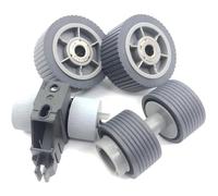 ASUIU 1set Pickup Roller Replacement PA03740-K010 PA03740-K011 Paper Feed Roller,- Compatible For Fujitsu, Fi-7600 Fi-7700 Fi-7700S,Printers Spare Parts