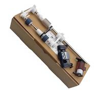 ASUIU 1SET Replacement A3CFPP6V00 ADF Pickup Roller Paper Feed Roller,Compatible For Konica Minolta,BH C227 C454 554 C287 C368 C308 454e 554e Copier Parts