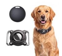 ASUIU Pet Tracker for Dogs & Cats, No Monthly Fee, Find My & Find Hub | Cat Tracker and Dog GPS Tracker Alternative, No Monthly Fee, Up To 1-Year Battery, IP67 Housing, Map-Based Location