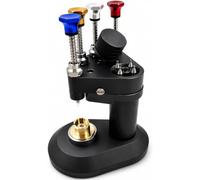 ASUIU Watch Hand Press Tool with 4-Pin Automatic Mechanism for Hour and Minute Hands,Alloy Construction,Adjustable 9.5 × 13.5 × 18 Cm
