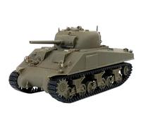 Asuka 35AS004 US Medium Tank M4 Sherman Late Production 1:35 Plastic Model Kit