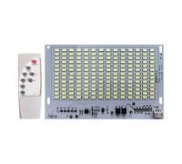 Asukohu 1. 25W-200W Solar LED Light Panel with High Brightness and Timer/Remote Control for Outdoor Landscape Lighting, Weatherproof Solar Light Module