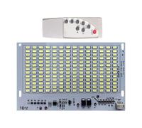 Asukohu 1. 25W-200W Solar LED Light Panel with High Brightness and Timer/Remote Control for Outdoor Landscape Lighting, Weatherproof Solar Light Module