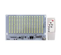 Asukohu 1. 25W-200W Solar LED Light Panel with High Brightness and Timer/Remote Control for Outdoor Landscape Lighting, Weatherproof Solar Light Module