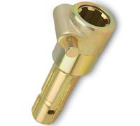 Asukohu 1-3/8in & 6 Spline Female 1-3/8in Splines Male PTO Extender To Extend And Shorten Adapter For Tractors Tractor Power Take Off Extension