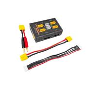 Asukohu 1-6S XT60 20A 4 Port Parallel Charging Board With XT60 Plug Connector For Remote Conttrol Battery Accessories Electronics Accessories