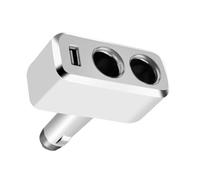 Asukohu 1-Hole USB Car Charging Adapter Power Splitter Car Charging With Single USB Outlet For Efficient Device 12V/24V LED