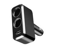 Asukohu 1-Hole USB Car Charging Adapter Power Splitter Car Charging With Single USB Outlet For Efficient Device 12V/24V LED