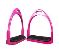 Asukohu 1 Pair Safety Riding Stirrups for Horse Saddles Antiskid Pedal Professional Horse Riding Stirrup Set