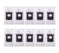 Asukohu 10 Pcs Paper Dust Bags For Vacuum Cleaner Spare Parts Replacement Dust Storage Pack Efficient Home Appliance