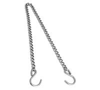 Asukohu 10pcs Iron Hanging Chains 25cm For Bird Watering Stations For Backyard Setting Hook Multifunctional Chains Bird Feeder Chain Outside