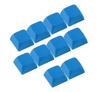 Asukohu 10pcs Keyboard Caps for Switches Mechanical Keyboard Installation 1U XDA2 Height Key Caps Gaming Keyboard