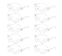 Asukohu 10Pcs Kids Goggles Windproof Protective Eyewears Childrens Glasses For Outdoor Sports Science Lab Activity Laboratory Eye Protections Spectacles Eyewear