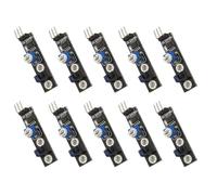 Asukohu 10pcs Line Tracking Sensoring Module KY033 TCRT5000 Precise TCRT5000 Sensoring For Electronics Line Detection Robotics Line Follower