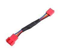 Asukohu 12cm/4.72in Computer 4Pin GPU CPU Cooler Fan PWM Deceleration Power Cable Temperature Control Speed Wire Cpu Fan Cable