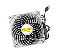 Asukohu 12cm USB Computer Fan with Quiet Operating Great for Home Offices Electronics Gaming Console Fan