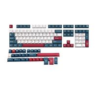 Asukohu 136Key Mech Soldier Keycap Collection Original Height Keycaps 2 Color Injections For Typing Precisions And Aesthetic Professional Typing Keycaps