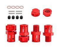 Asukohu 13mm Remote Control Car Coupling Car Lengthen&Widen Parts For 1/7 & 1/8 Supplies Coupler Modification Extension Adapter