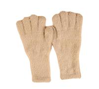 Asukohu 1pair Unisex Thermals Plush Gloves Versatiles Touchscreens Elasticities Gloves For Cycling Skiing And Daily Travel Versatiles Winter