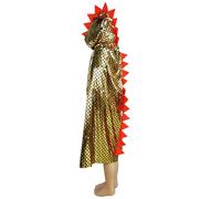 Asukohu 2. Dragon Hooded Cloak Dinosaur Halloween Costume Boys Girls Toddler Dressing Up Clothes Dinosaur
