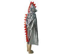 Asukohu 2. Dragon Hooded Cloak Dinosaur Halloween Costume Boys Girls Toddler Dressing Up Clothes Dinosaur