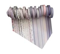 Asukohu 20 Roll Retro Washis Tape Simple Masking Tapes Decorative Artists Tapes Scrapbooking Supplies Masking Decorative Retro Washis For Scrapbooking Journal