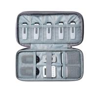 Asukohu 22 Capacity Multiple Pocket USB Storage Oxford Fabric Protector Hard Drive Cable Small Electronic Accessories USB Cable Storage Organization