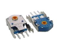 Asukohu 2Pcs Encoders 11mm Wheel for RIAVL 300 600 700 Accurate Gold/Green/red/Silver/Dustproof Gold Cores Part