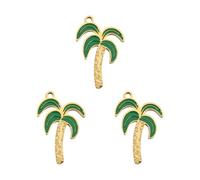 Asukohu 3 pieces fruit jewellery charm pendant stylish fruit shape charm unique pendant for creative jewellery craft projects