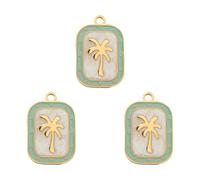 Asukohu 3 pieces fruit jewellery charm pendant stylish fruit shape charm unique pendant for creative jewellery craft projects