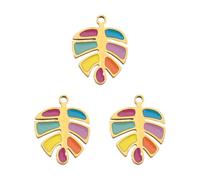 Asukohu 3 pieces fruit jewellery charm pendant stylish fruit shape charm unique pendant for creative jewellery craft projects