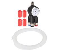 Asukohu 4 in 1 PTFE Adapter Pipe Expansion Port Connection Five Way 4 Feeding Module for X1C P1S P1P Printer Connection Replacement