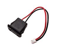 Asukohu 5 x Female Toy Charge Connection Charging Port Power Adapter for Small Electronic Charging Header Plug