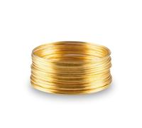 Asukohu 50 Memory Steel Wire for Beads, Bracelets, Earrings, Jewellery Making Accessories, Bracelets, Necklace Supply