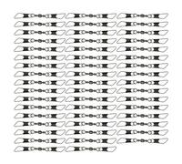 Asukohu 50 Pieces with Rolling Economic Needles Fishing Bait Hook Connector Spine Fishing Tackle