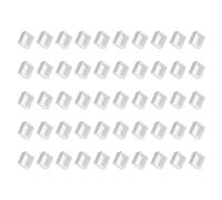 Asukohu 50pcs/pack watercolour paint box empty soft watercolour storage for watercolour oils acrylic portable artist storage