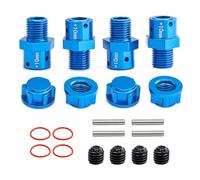 Asukohu A Set Of Extension Adapter For 1/7 And 1/8 Truck Interior Supplies Coupling Supplies Replacement Modification Climbing Car Coupling Parts