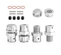 Asukohu A Set Of Extension Adapter For 1/7 And 1/8 Truck Interior Supplies Coupling Supplies Replacement Modification Climbing Car Coupling Parts