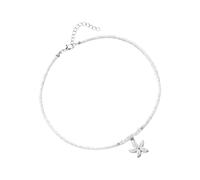 Asukohu Adjustable Sea Starfishes Necklace Pearl Designs 4 Styles for Casual and Evening Outfits Shell Necklace, one size, As described, As described