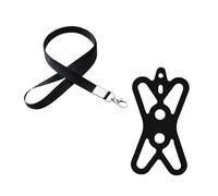 Asukohu Adjustable Silicone Rope Phone Straps Secure Not Drop Lanyard Easy To Carry For Everyday Phone Security Not Loss Phone Cord With Buckles