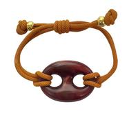 [Asukohu] Adorable Pig Nose Resin Versatile Style and Comfortable Wearing Wrist Decoration Elegant Wristband Accessory Resin Charm, フリーサイズ