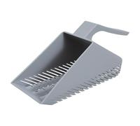 Asukohu Aquariums Sand Scooper Sifter Substrates Gravels Strainers Shovel Cleaning Tool for Fish for Tanks Ergonomic Handle Sand Shovel Scooper Sifter Cleaner