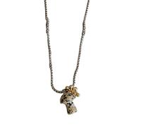 Asukohu Artistic Natural Stone Mushroom Necklace Natural Stone Mushroom Necklace Accessory for Everyday or Special Occasions