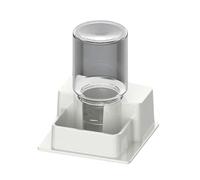 Asukohu Auto Refilling Reptiles Dispenser Clear Bottle Quiet Operations Water Dish Transparent Reptiles Water Dispenser