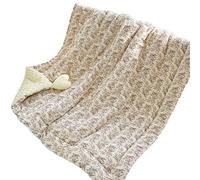 Asukohu Baby Thickened Comforter Blanket Soft Baby Blanket Infant Warm Hugs Thickened Comfortable for Winter