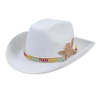 Asukohu Bachelorettes Party Panama For Festival Lovely Bridal Shower Cowgirls Hat Carnivals Party Hat Photoshooting Headwear Fashion